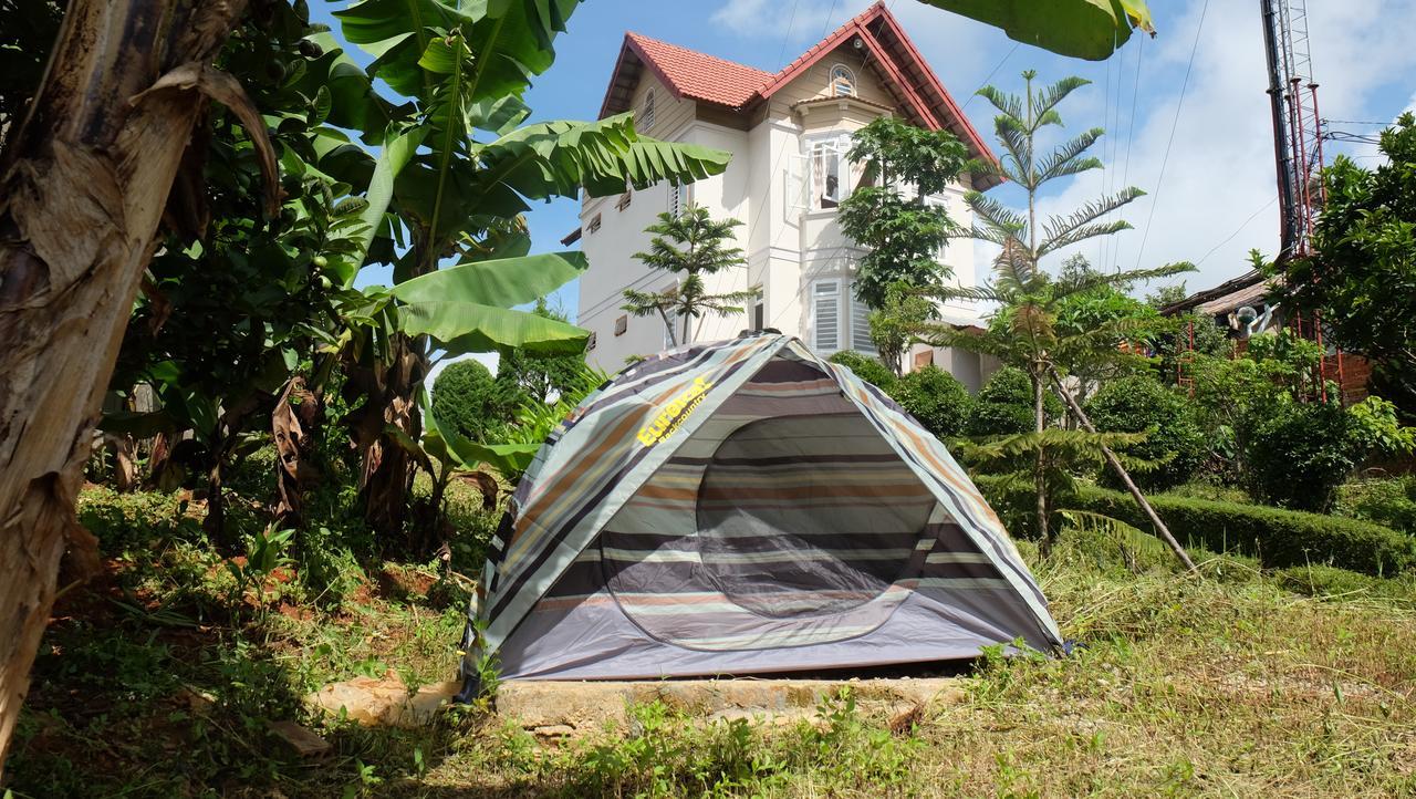 Auberge de jeunesse Vanda Garden Hill à Đà Lạt Extérieur photo