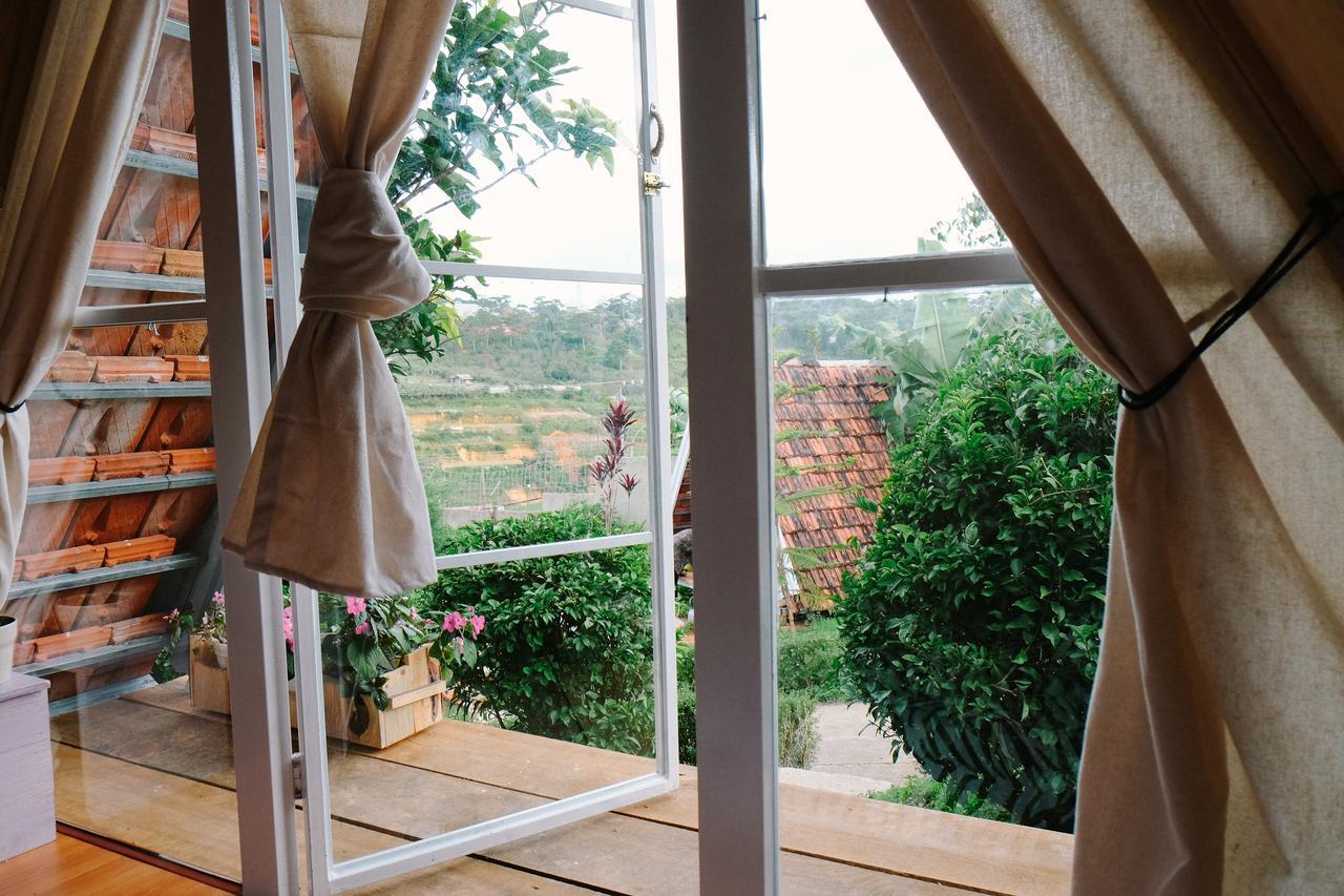 Auberge de jeunesse Vanda Garden Hill à Đà Lạt Extérieur photo