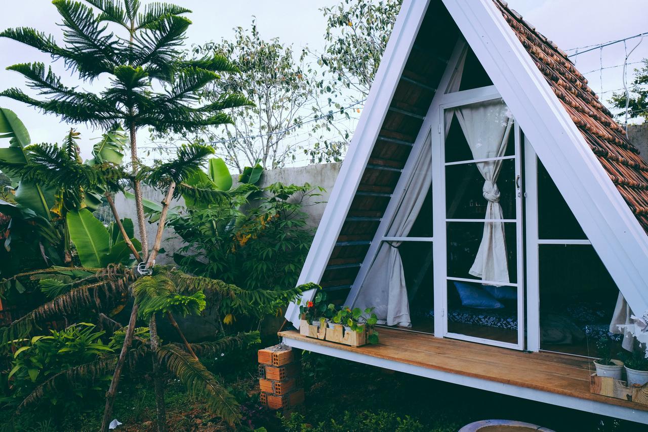 Auberge de jeunesse Vanda Garden Hill à Đà Lạt Extérieur photo