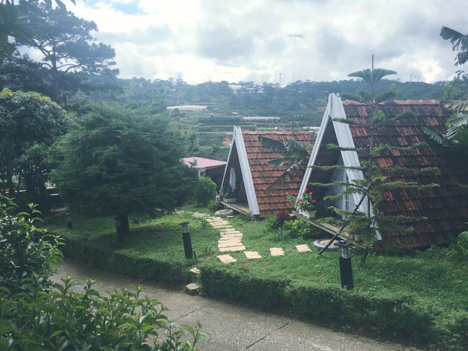 Auberge de jeunesse Vanda Garden Hill à Đà Lạt Extérieur photo