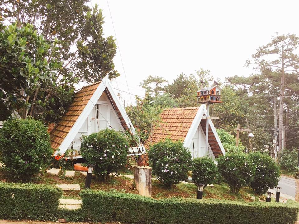 Auberge de jeunesse Vanda Garden Hill à Đà Lạt Extérieur photo