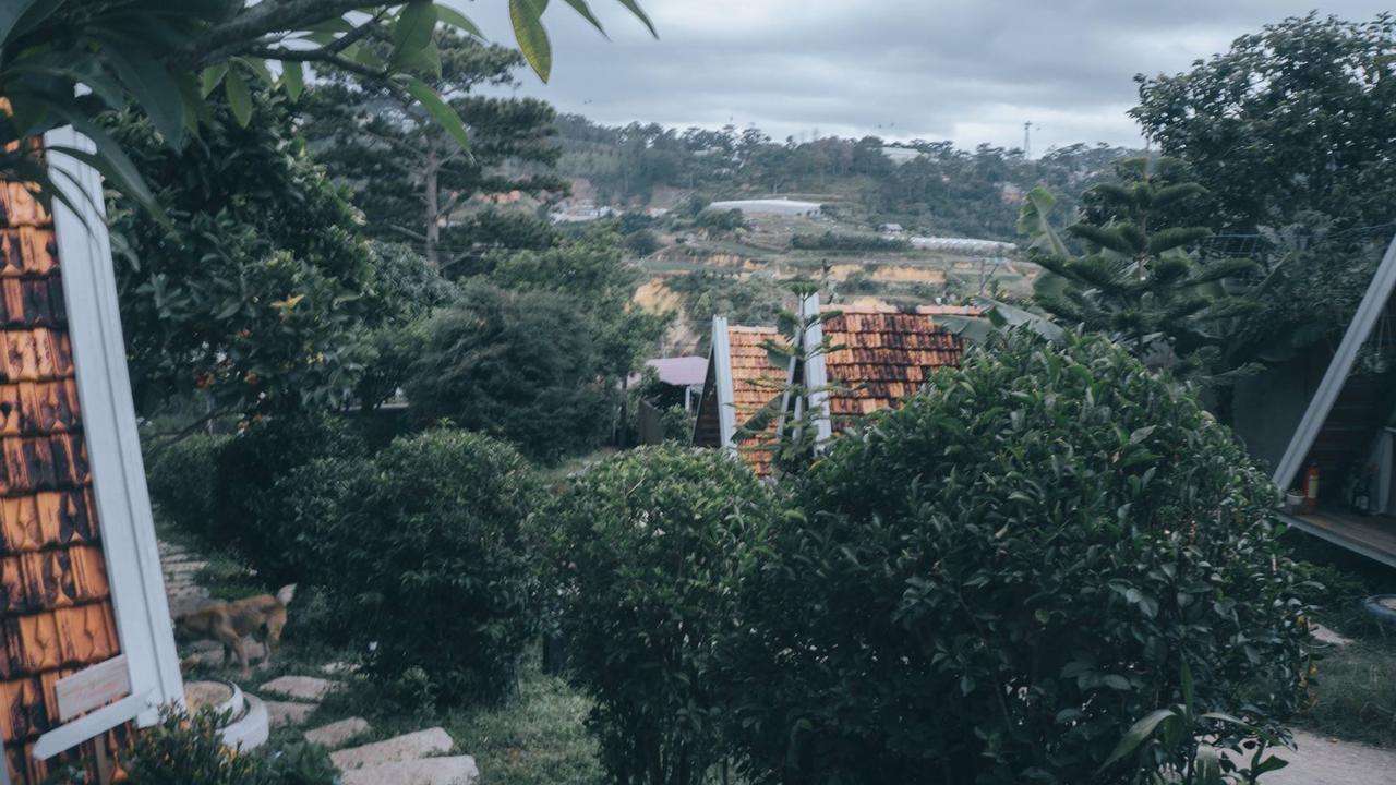 Auberge de jeunesse Vanda Garden Hill à Đà Lạt Extérieur photo