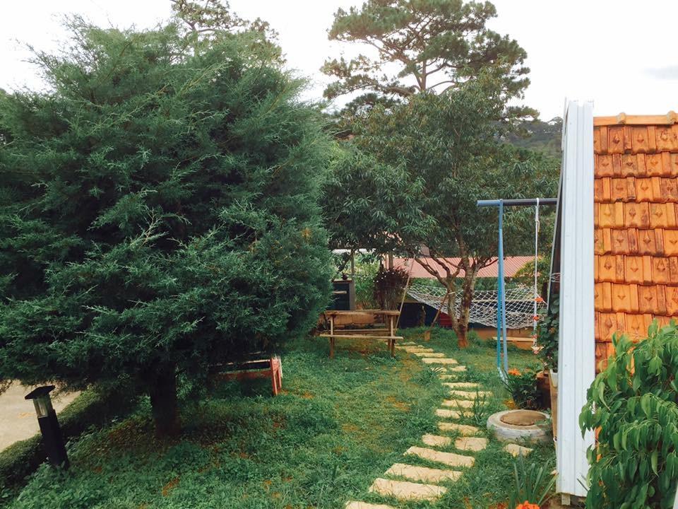 Auberge de jeunesse Vanda Garden Hill à Đà Lạt Extérieur photo